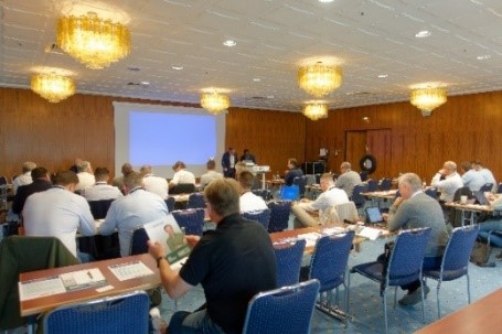 Professional event at the Maritim Hotel Darmstadt with around 30 participants.